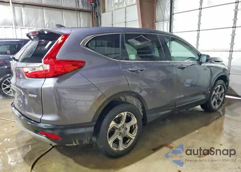 2019 Honda Cr-V Exl from USA, damaged, VIN 5J6RW2H87KL026005